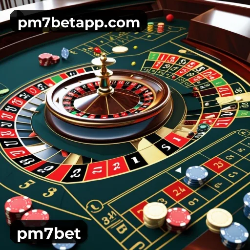 Notificações App pm7bet