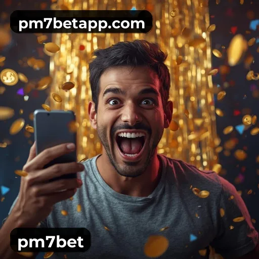 Aplicativo móvel pm7bet para iOS e Android
