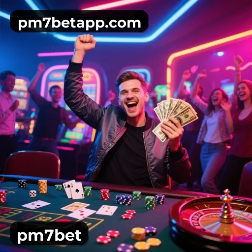 Aplicativo móvel pm7bet para iOS e Android