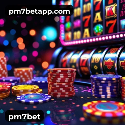 Promoções de slots pm7bet